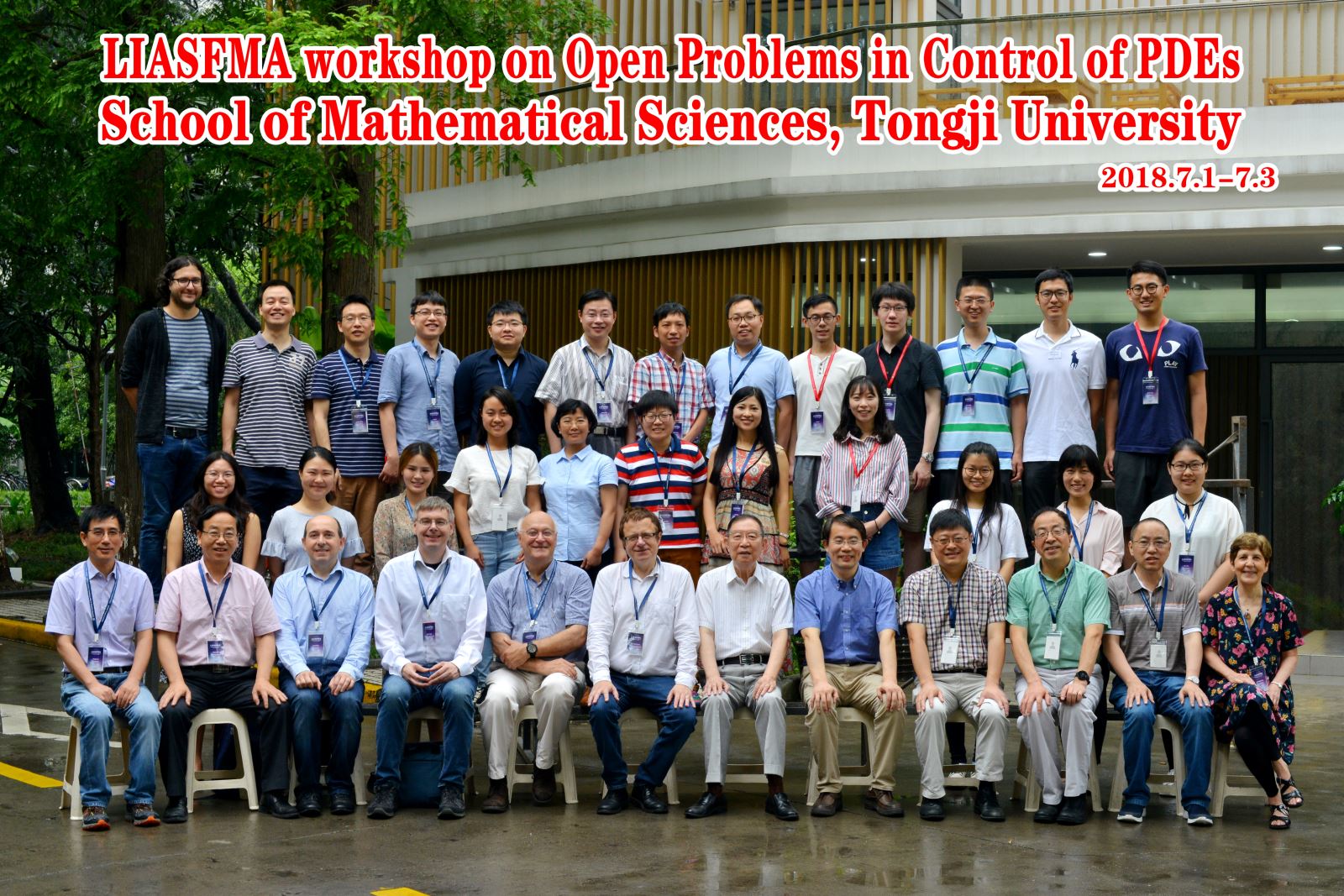 LIASFMA Workshop on Open Problems in Control of PDEs